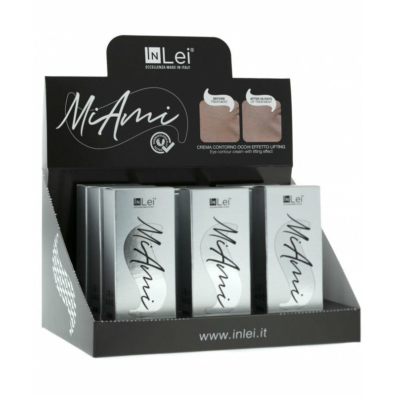 InLei® | MiAmi Contour Eye Cream (Pack of 9)