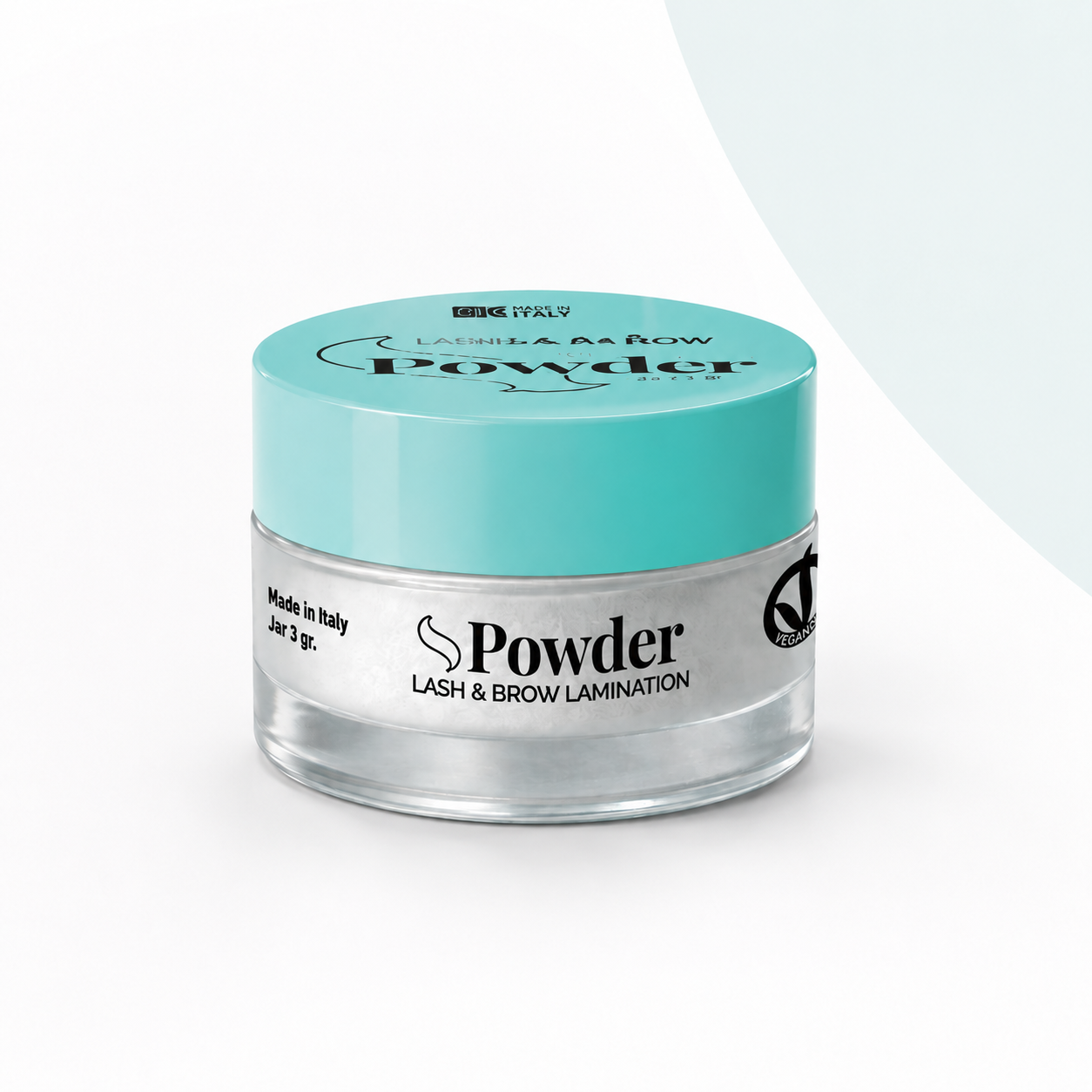 InLei® | S-Powder | Korean Lash & Brow Lamination Powder (3g)