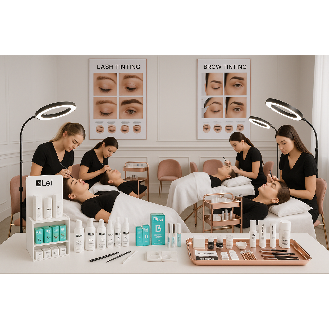 inlei tint course