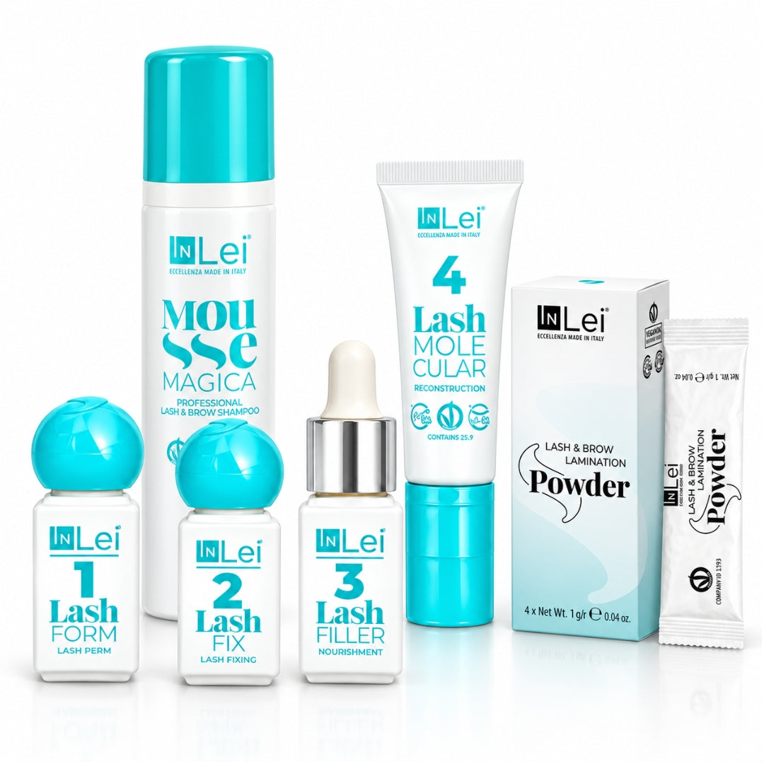 Korean Lash Lift Kit Plus — InLei® 25.9 + Mousse Magica