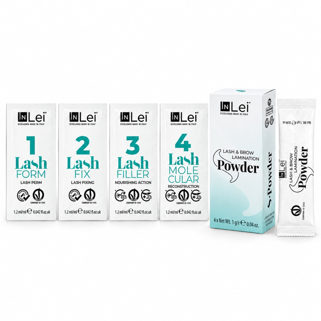 Korean Lash Lift Kit – Sachets | InLei® 25.9 + S-Powder