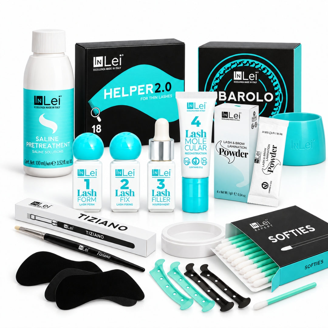 Korean Lash Lift Master Kit | InLei® 25.9 + Tools & Accessories