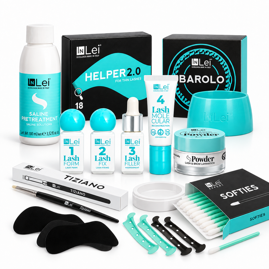 Korean Lash Lift Master Kit | InLei® 25.9 + Tools & Accessories