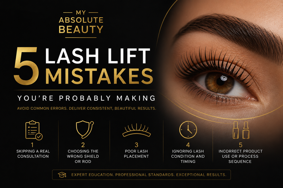5 Lash Lift Mistakes You're Probably Making