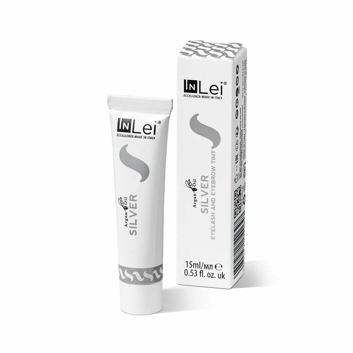 InLei® | Lash & Brow Tint | SILVER