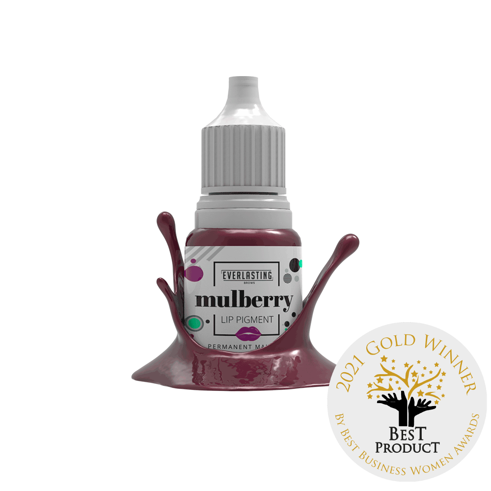 Everlasting Brows | MULBERRY PMU/Microblading Lip Pigment