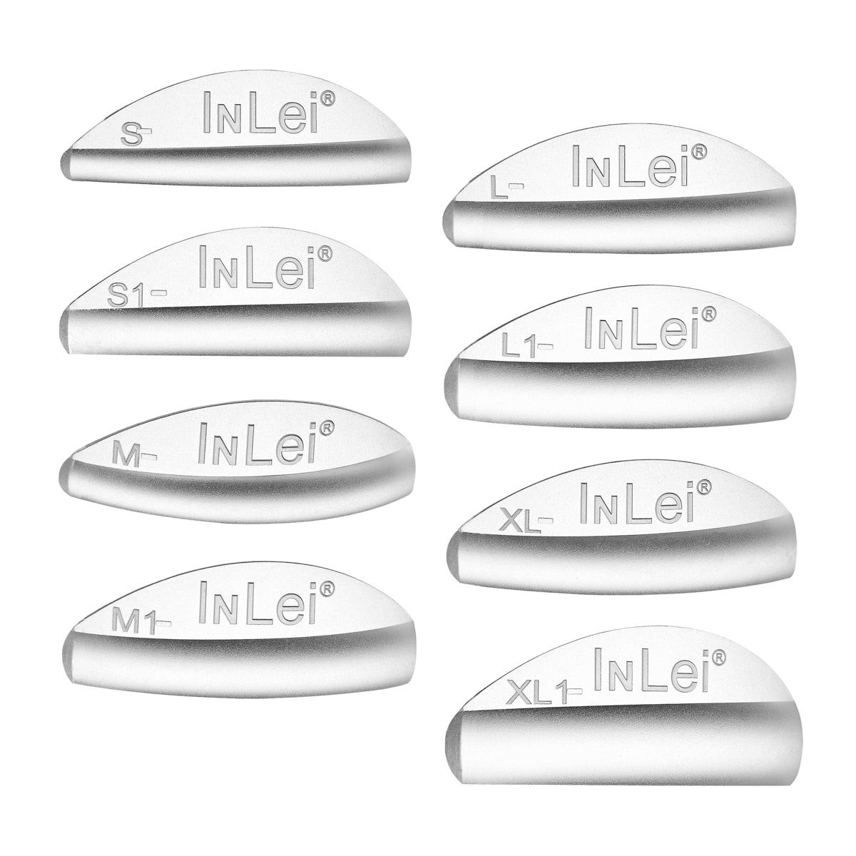 InLei® TOTAL Silicone Lash Curlers (8 Pairs)