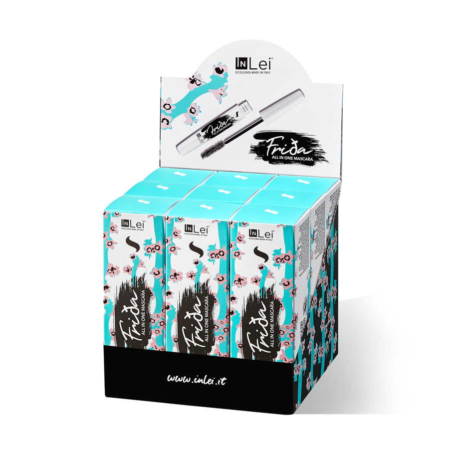InLei® | FRIDA Mascara | Pack of 9 w/ Display
