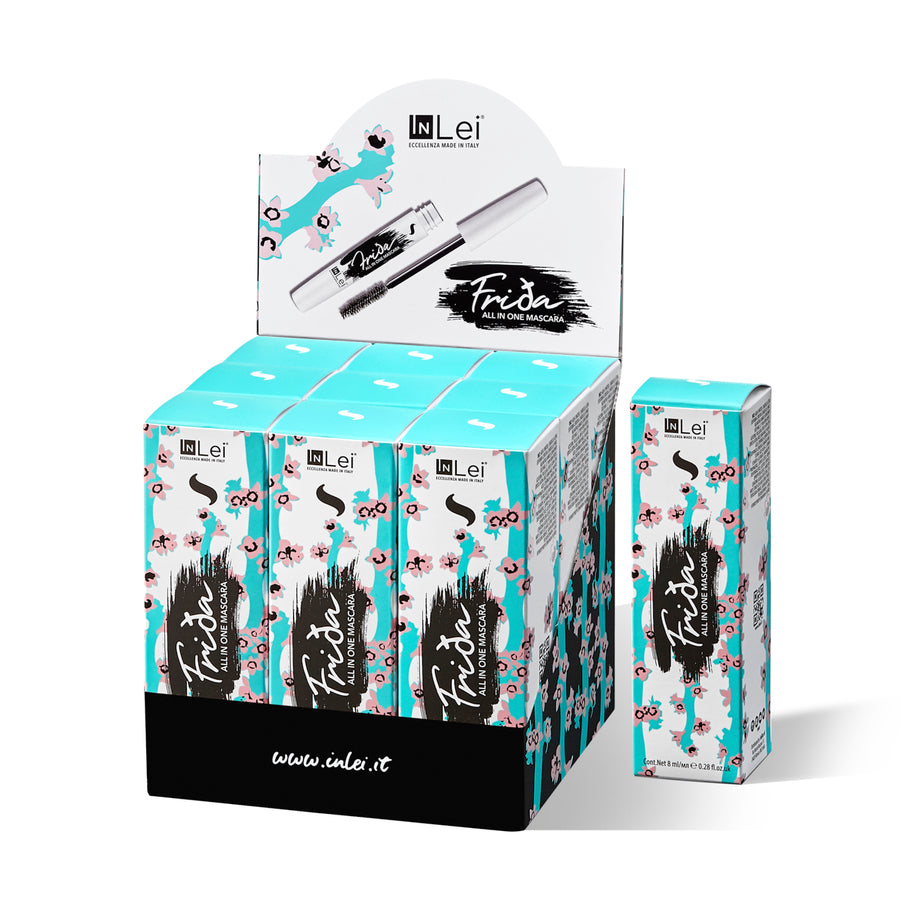 InLei® | FRIDA Mascara | Pack of 9 w/ Display