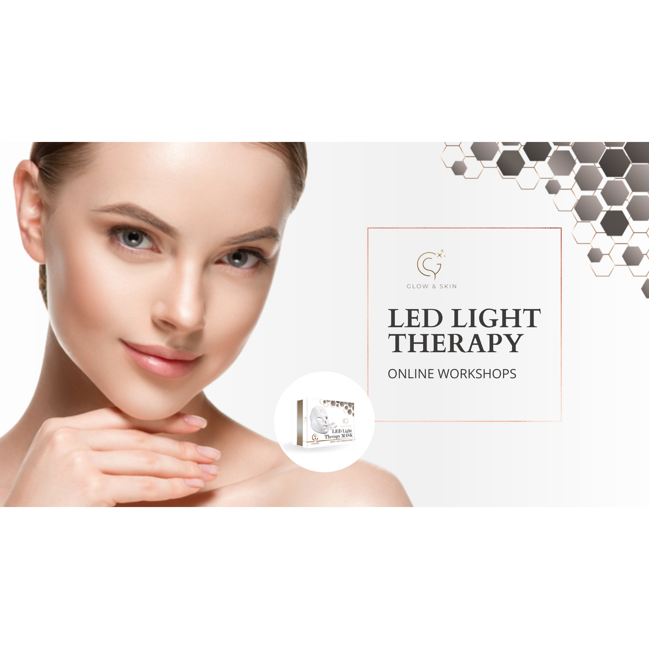 Online LED Light Therapy Course