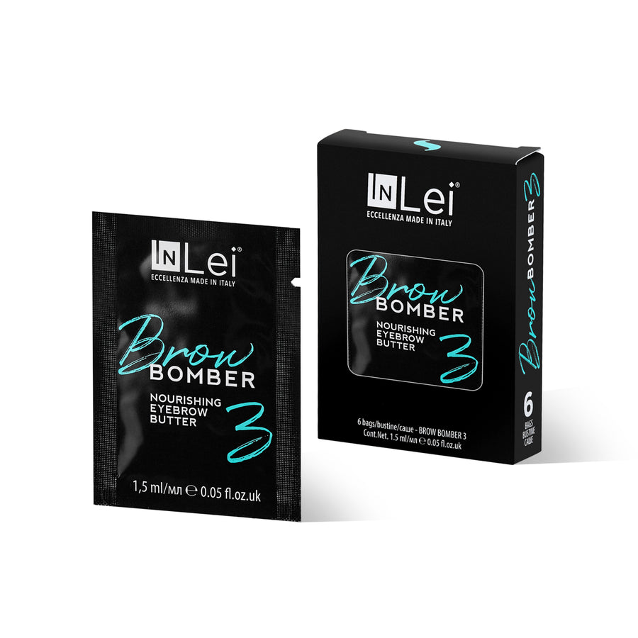 InLei® | Brow Bomber | Bomber 3 Sachet