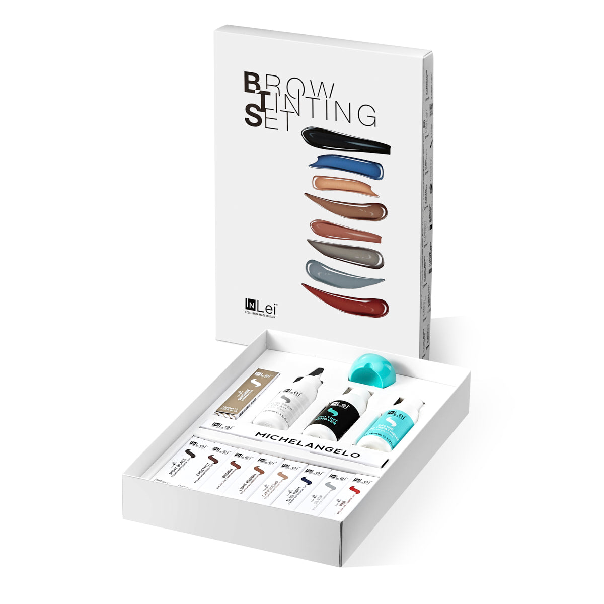 InLei® | Eyelash & Brow Tint Set