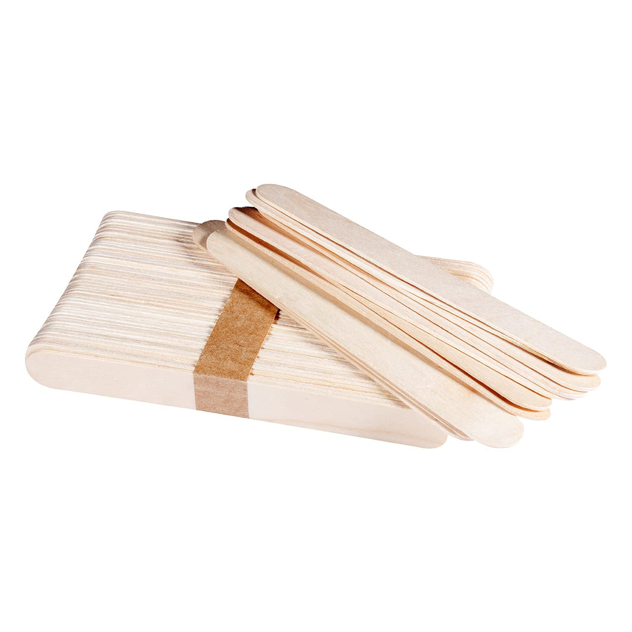 Professional Wax Wooden Stick Applicators (100 pcs)