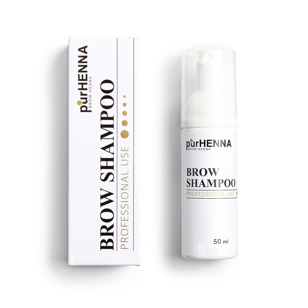 purHENNA® | Brow Henna | Shampoo