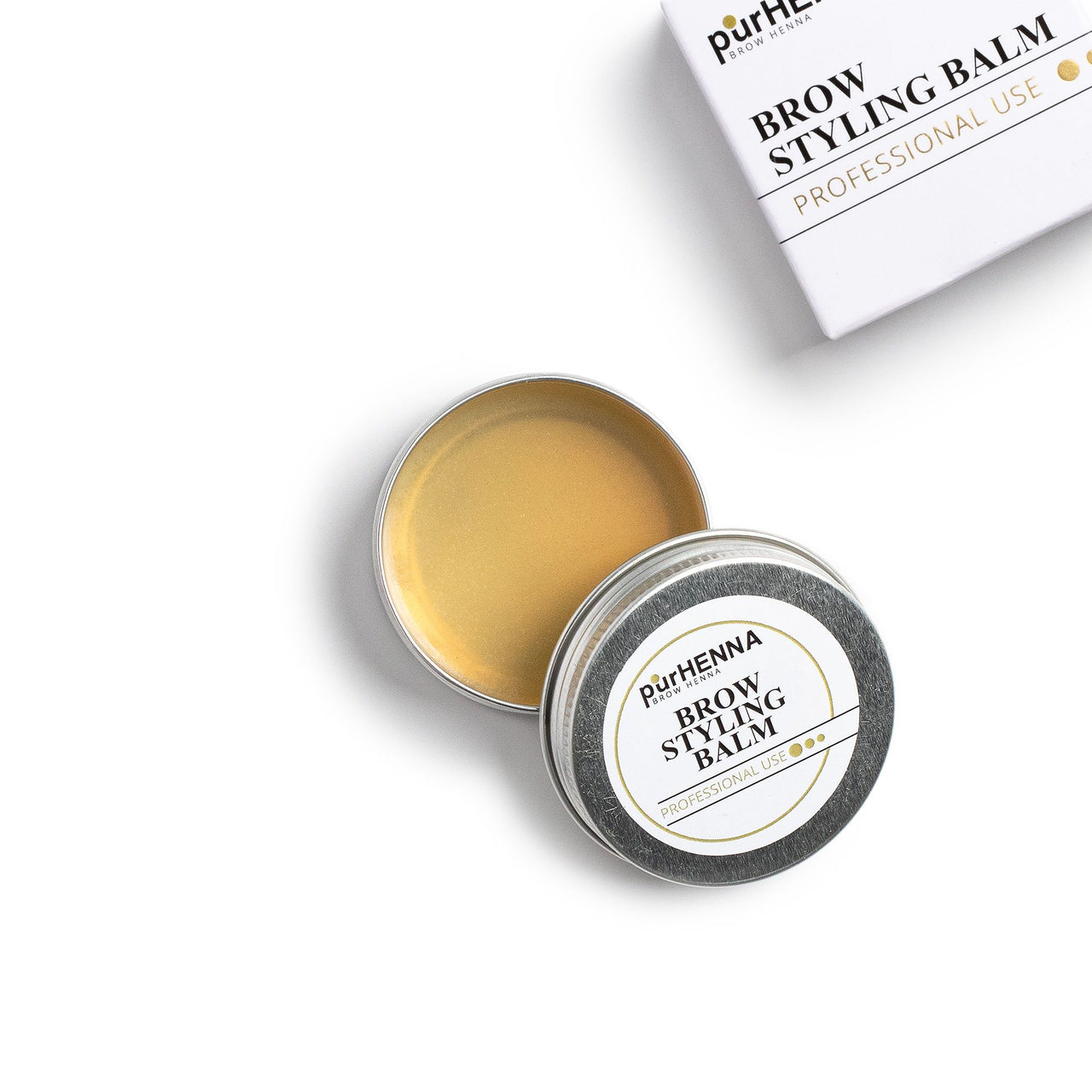 purHENNA® | Brow Henna | Brow Styling Balm