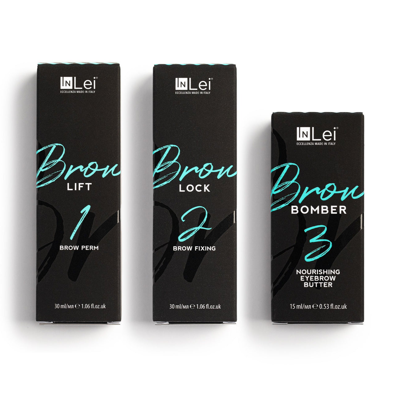 InLei® | brow bomber | 3 bottles