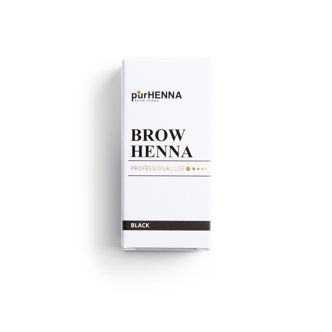 purHENNA® | Brow Henna | Black
