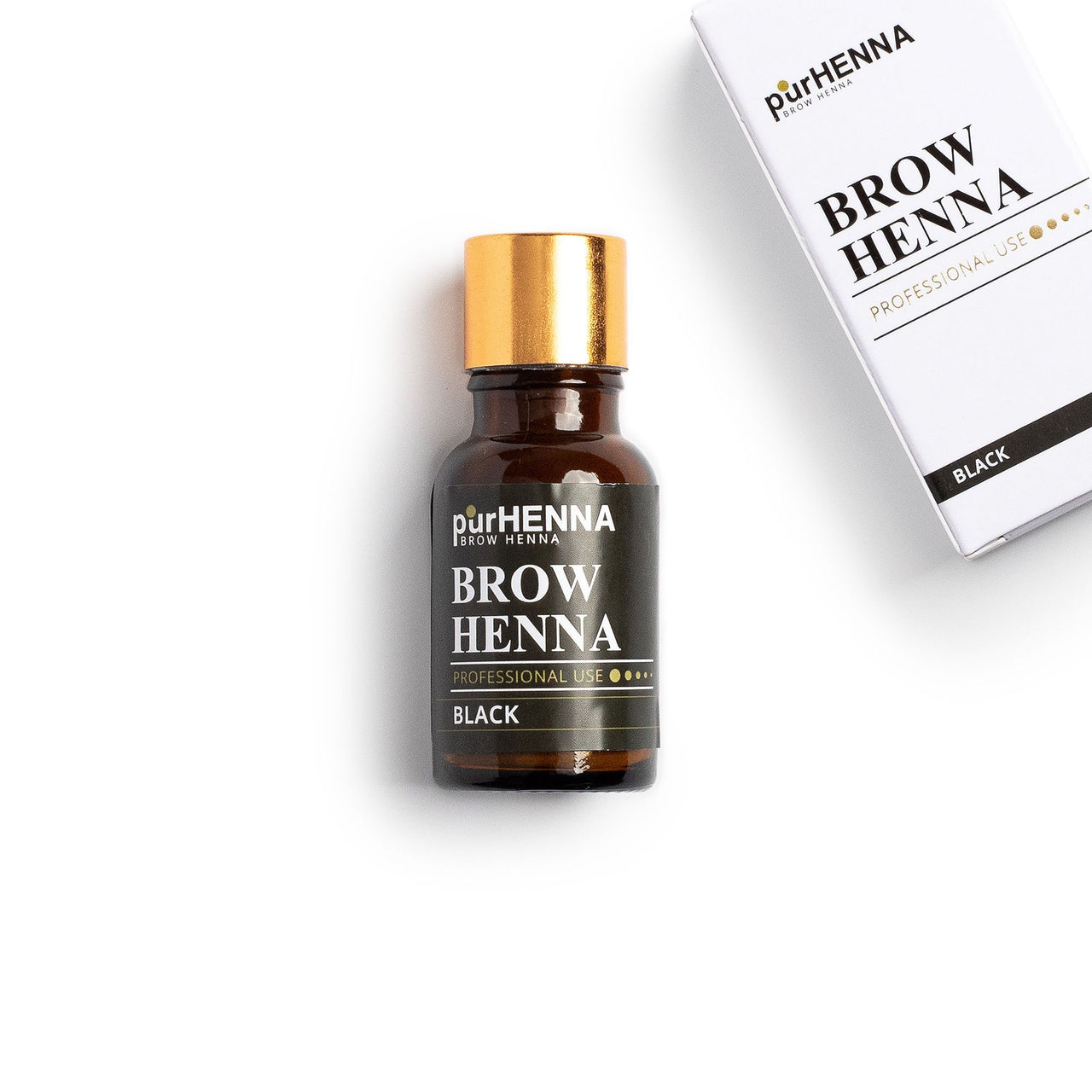 purHENNA® | Brow Henna | Black