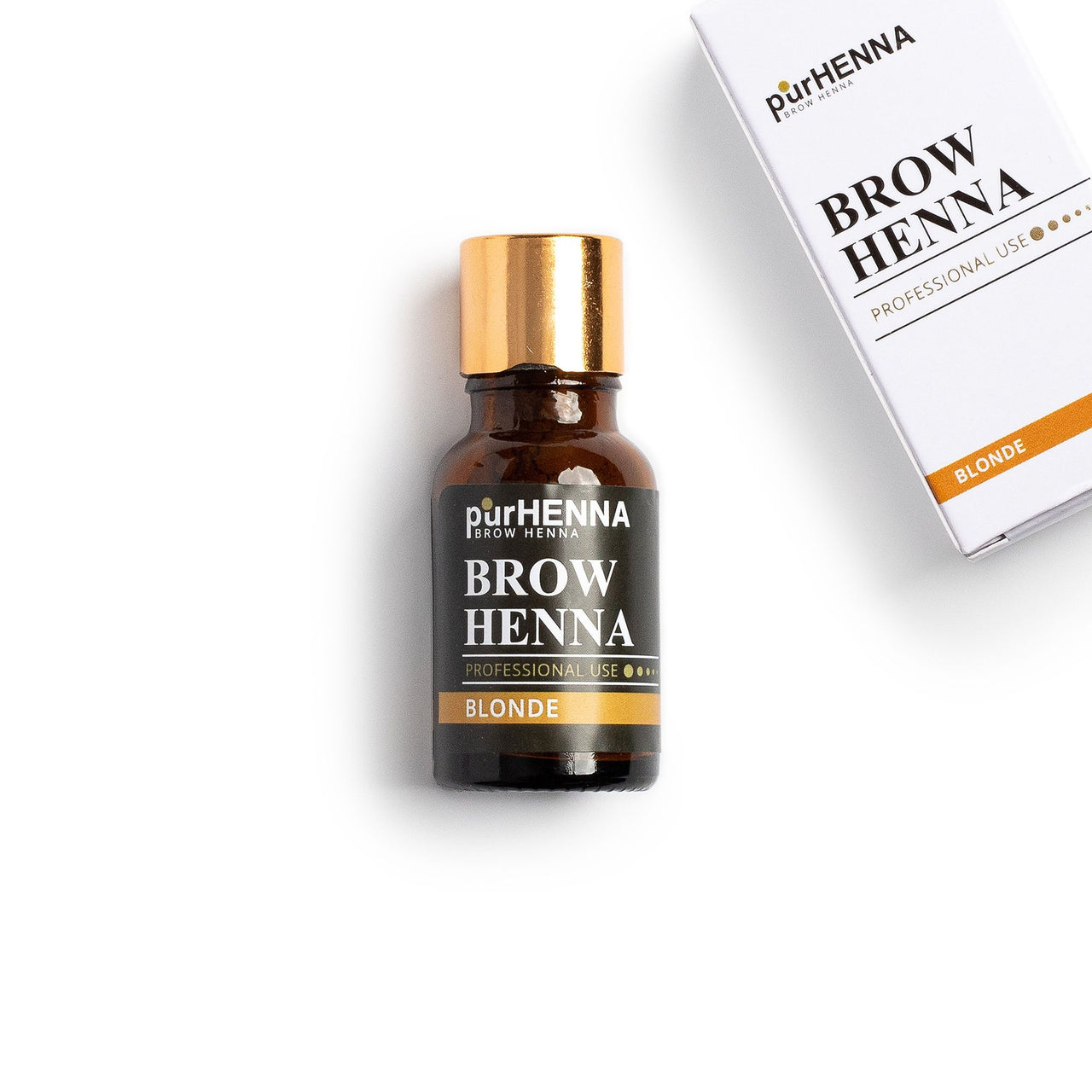 purHENNA® | Brow Henna | BLONDE