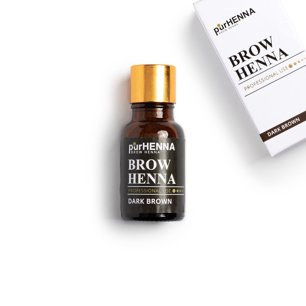 purHENNA® | Brow Henna | Dark Brown