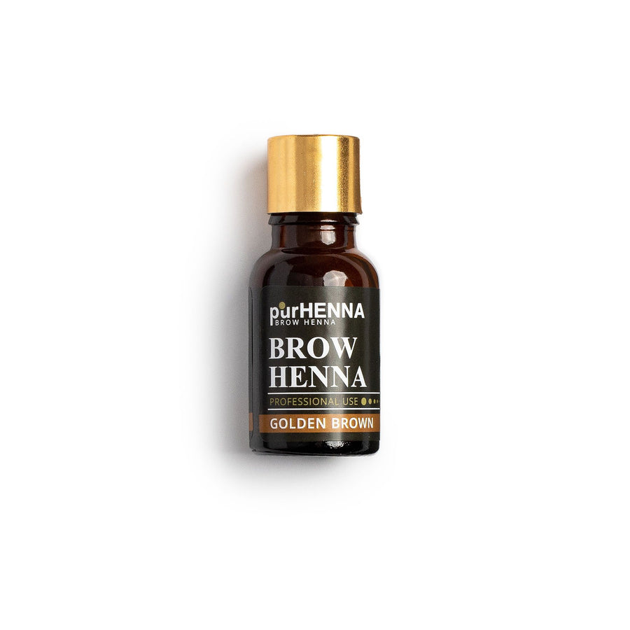 purHENNA® | Brow Henna | GOLDEN BROWN