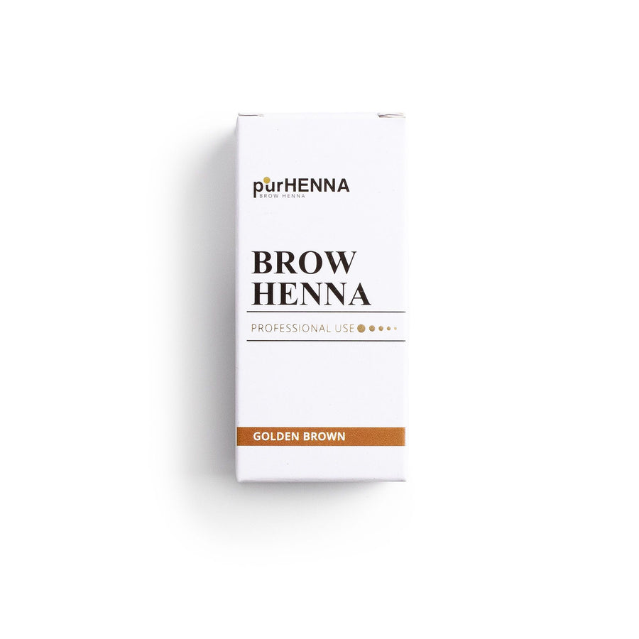 purHENNA® | Brow Henna | GOLDEN BROWN