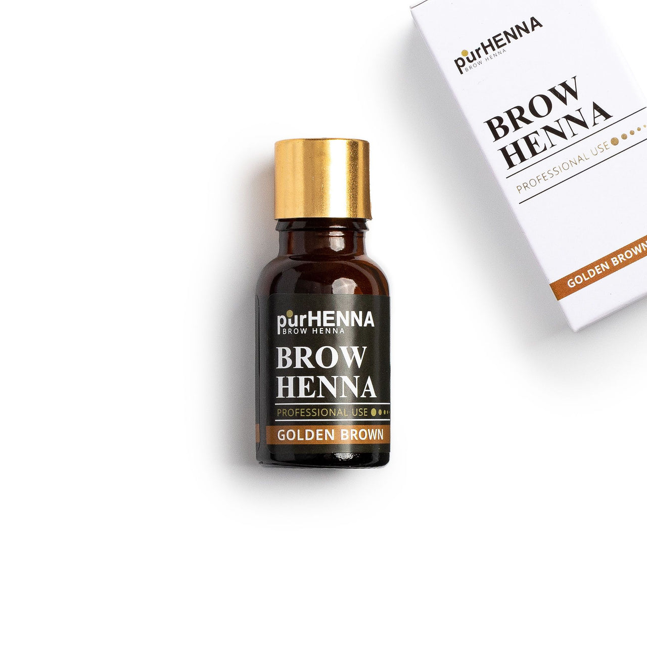 purHENNA® | Brow Henna | GOLDEN BROWN