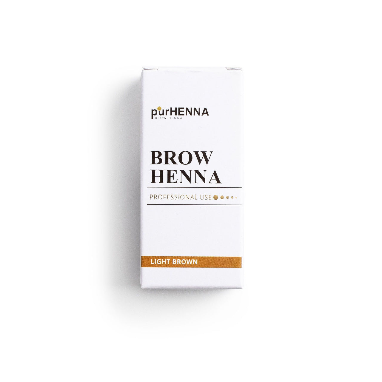 purHENNA®, brow henna