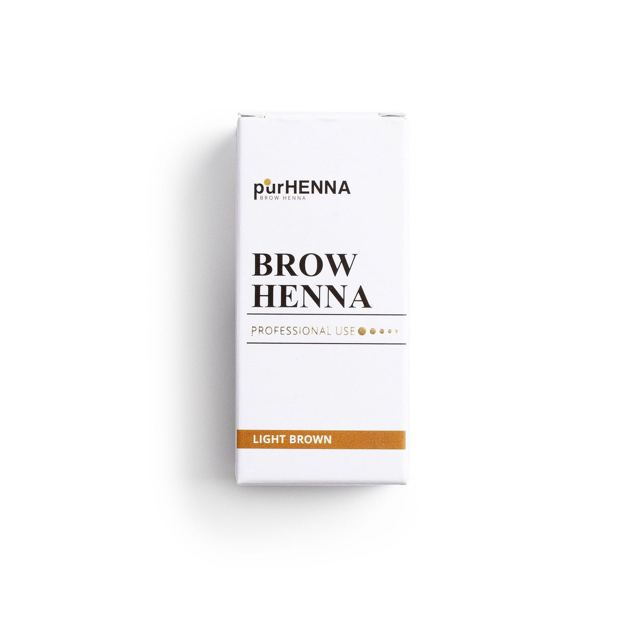 purHENNA® | Brow Henna | Light Brown