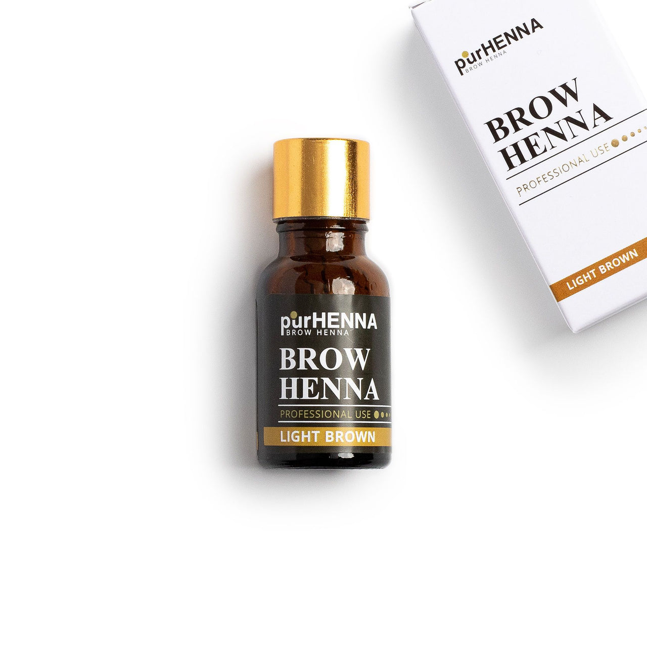 purHENNA® | Brow Henna | Light Brown