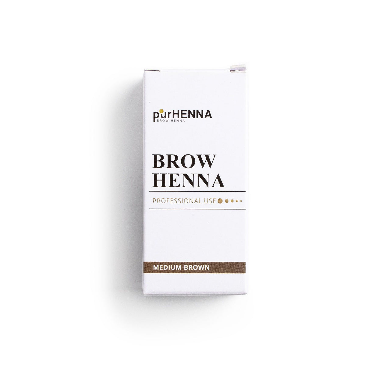 purHENNA® | Brow Henna | Medium Brown