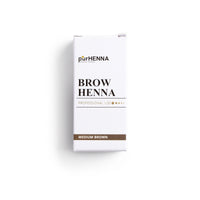 Thumbnail for purHENNA® | Brow Henna | Medium Brown