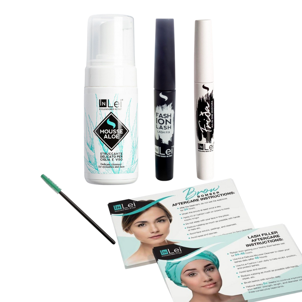 InLei® | Eyelash Aftercare Kit