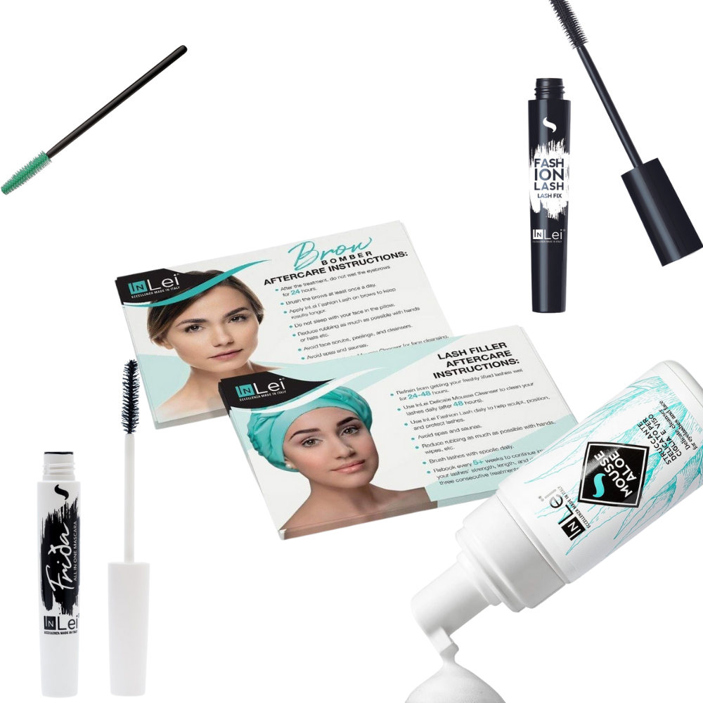 InLei® | Eyelash Aftercare Kit