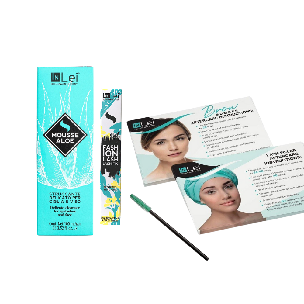 InLei® | Eyebrow Aftercare Kit