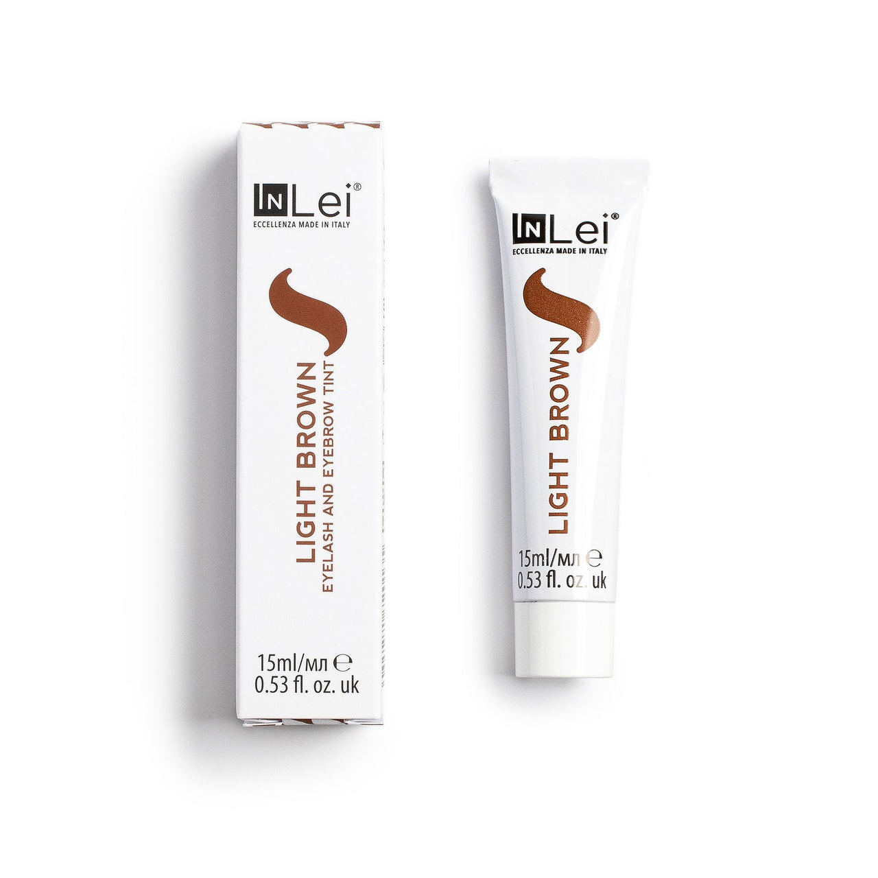 InLei® | Lash & Brow Tint | Light Brown