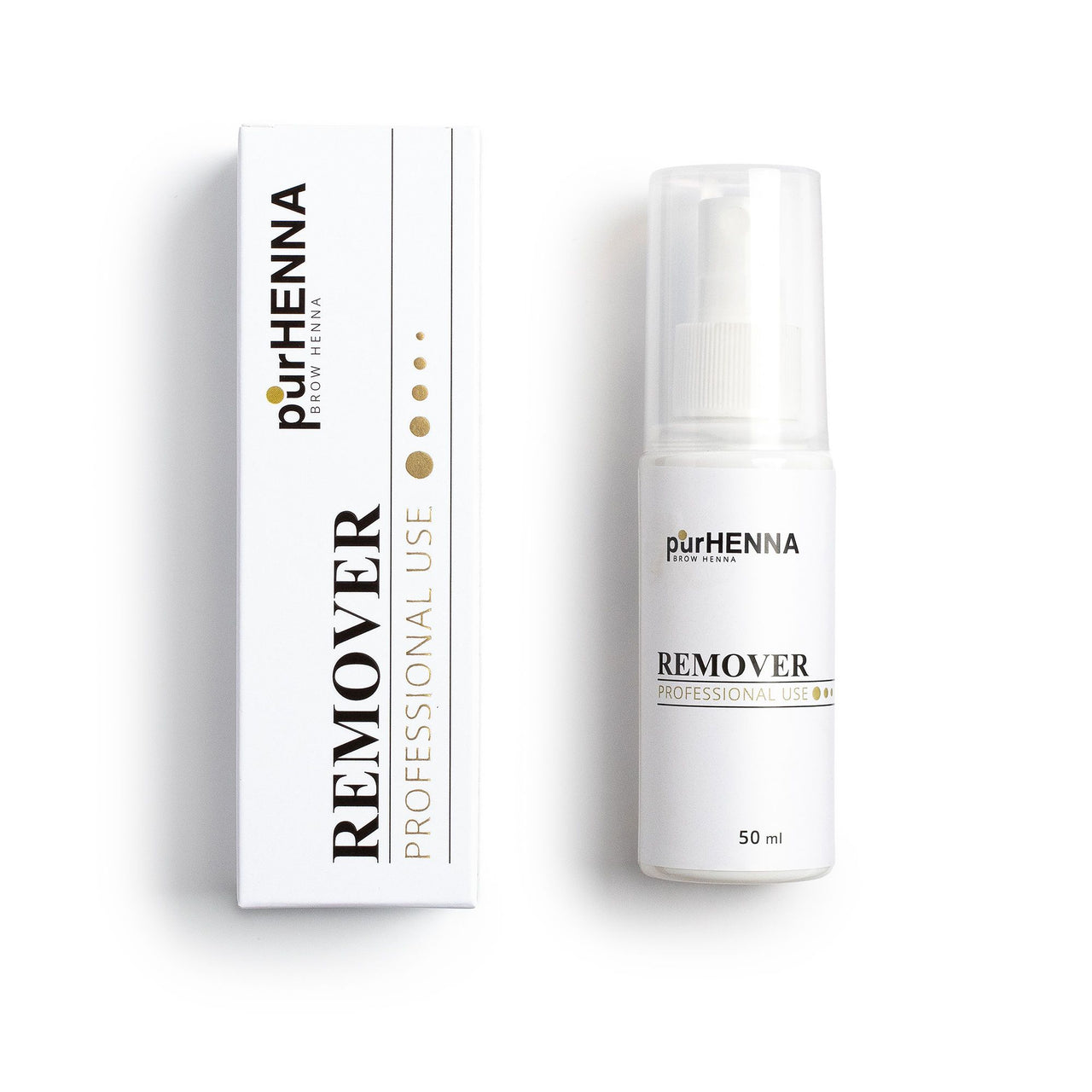 purHENNA® | Brow Henna | Remover