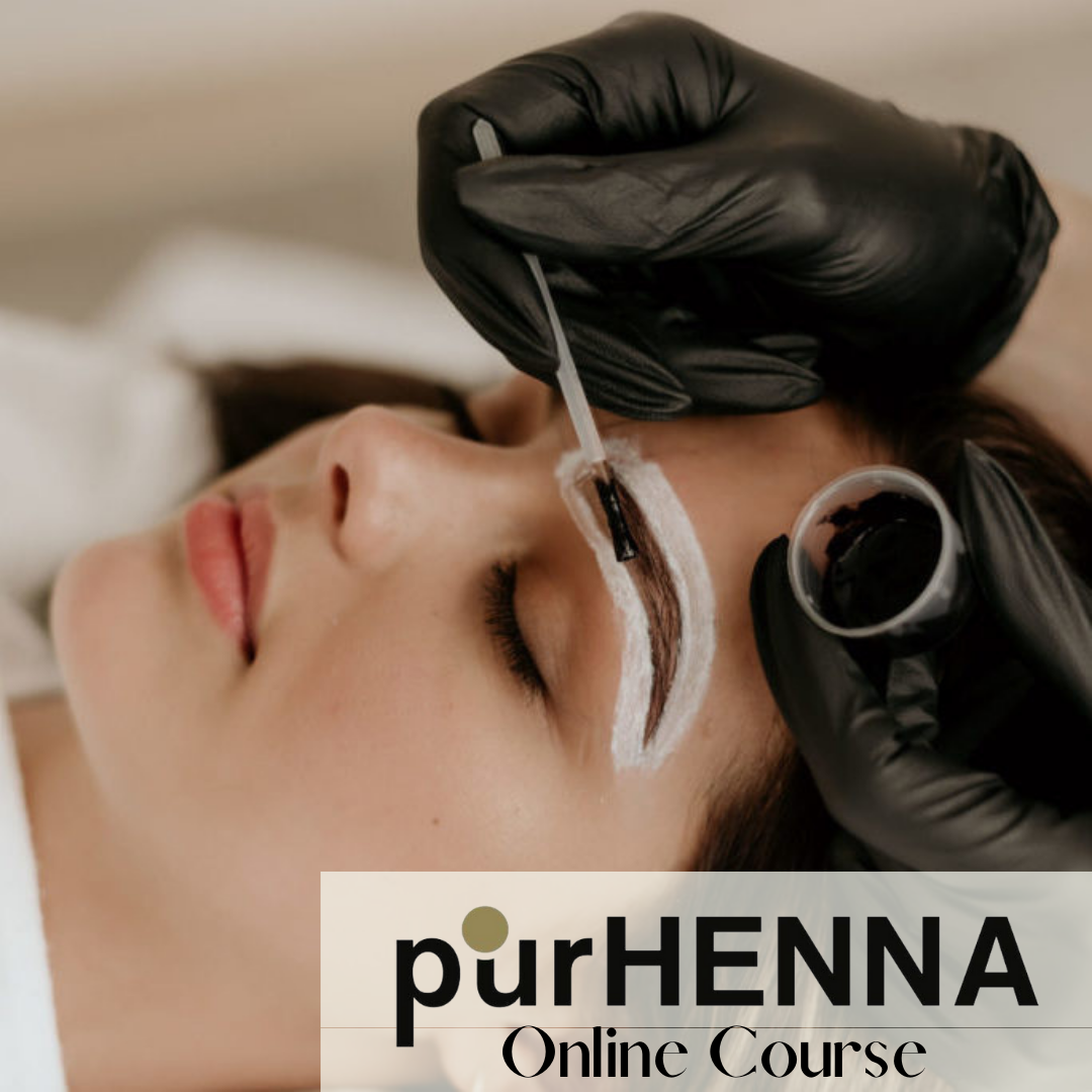 purHENNA® | brow henna | online course