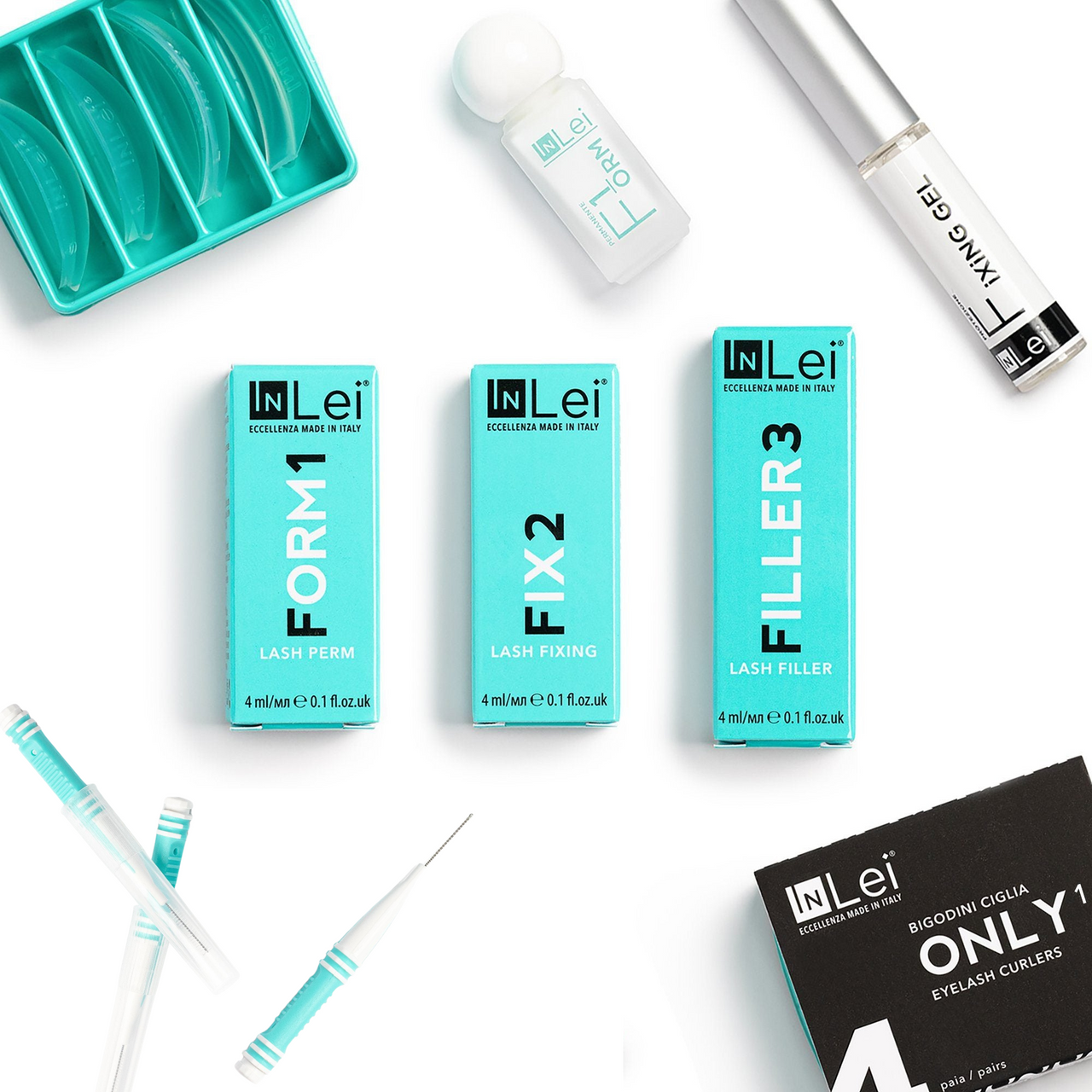 InLei® | Lash Lift & Filler | Combo Pack 4