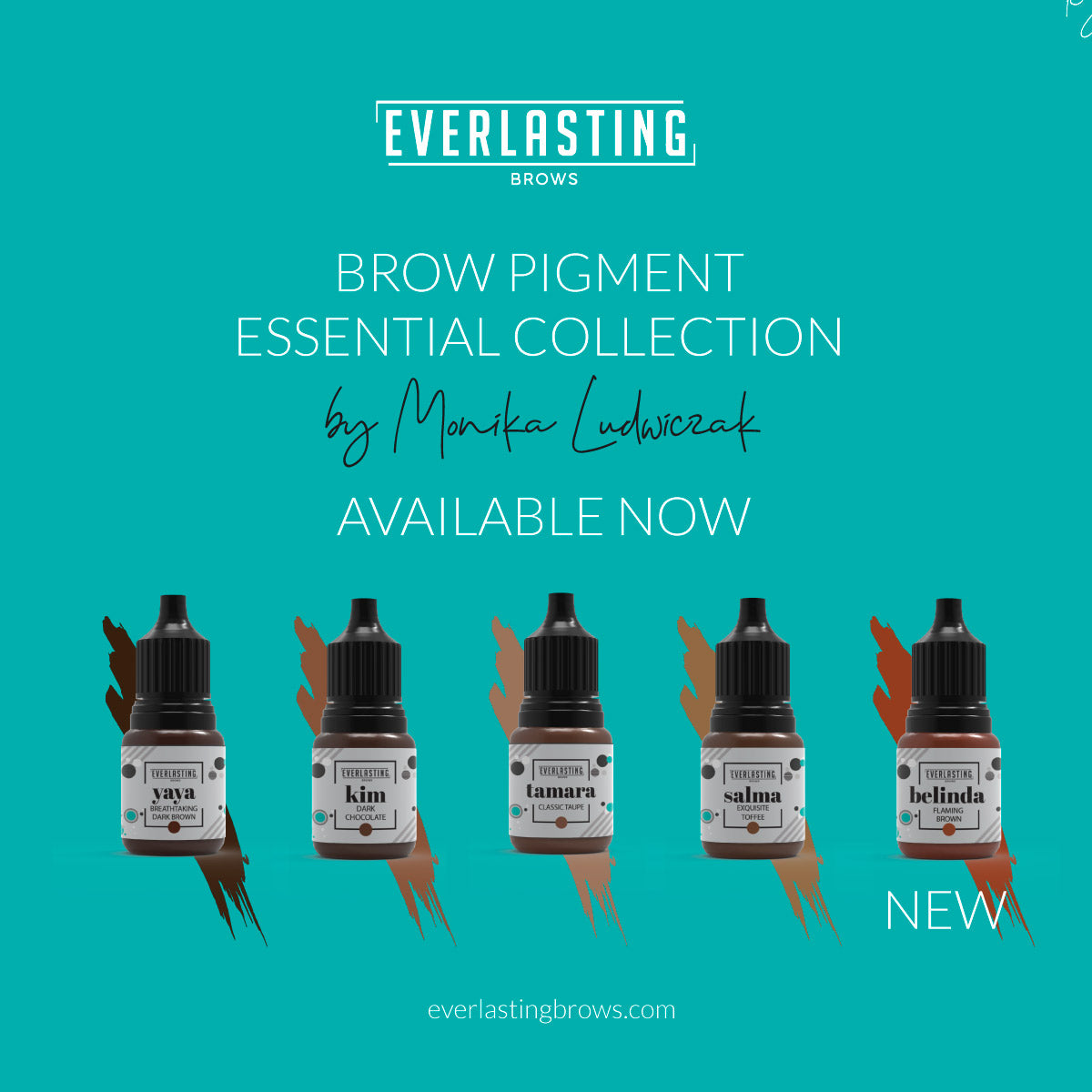 Everlasting Brows | Brow Pigment Collection