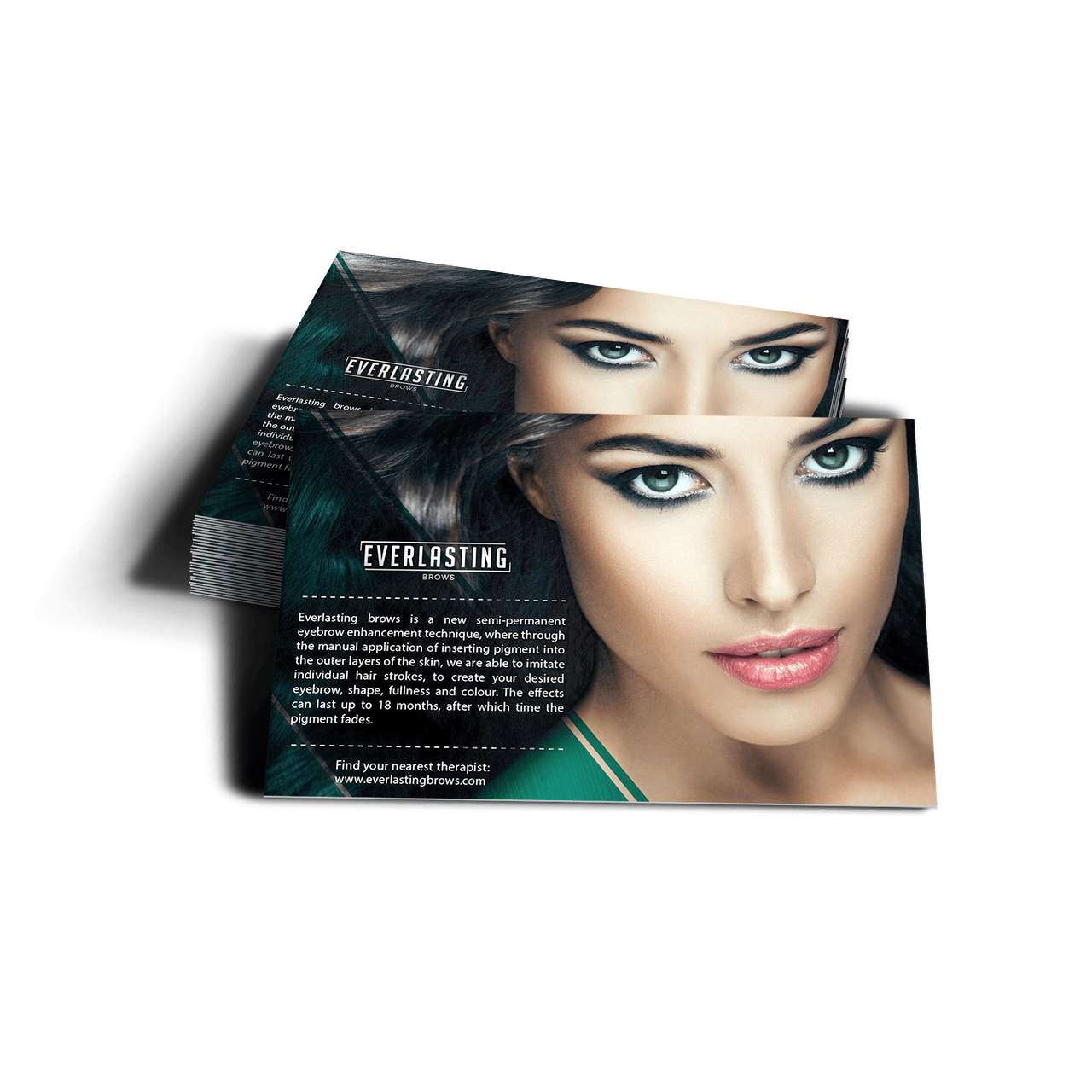 Everlasting Brows | Promotional Cards