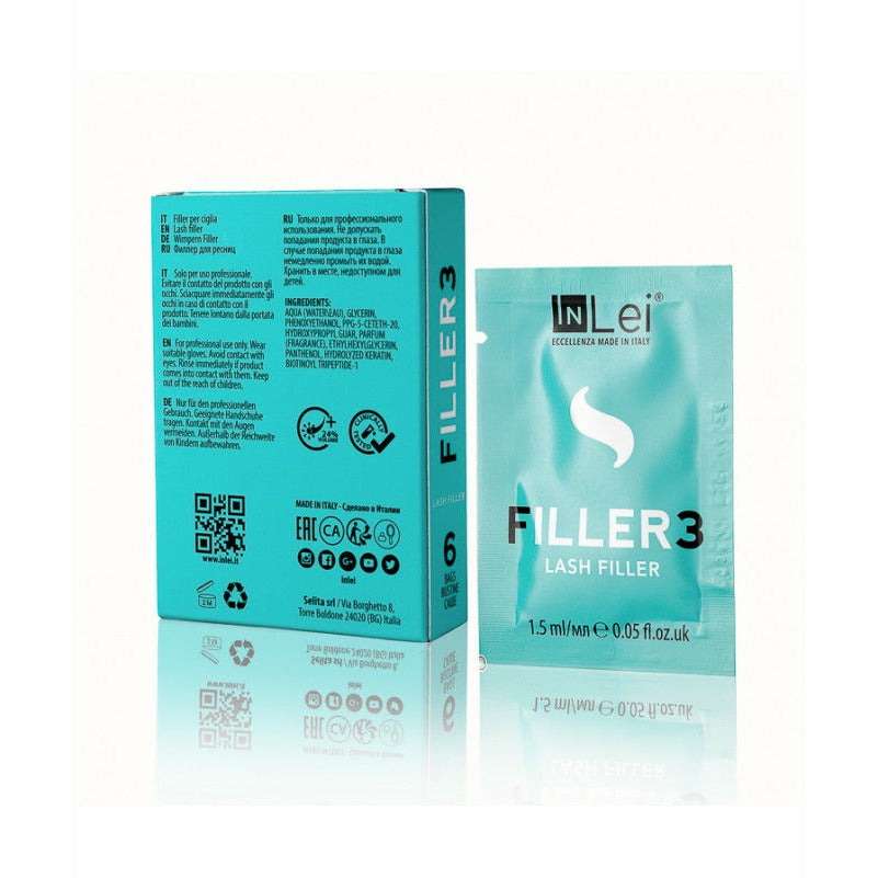 InLei® | Lash Filler | FILLER 3 Sachet