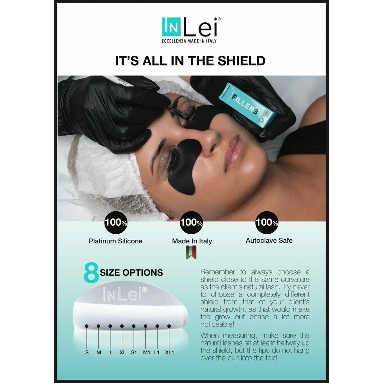 InLei® "ONE" - Silicone Shields Size XL