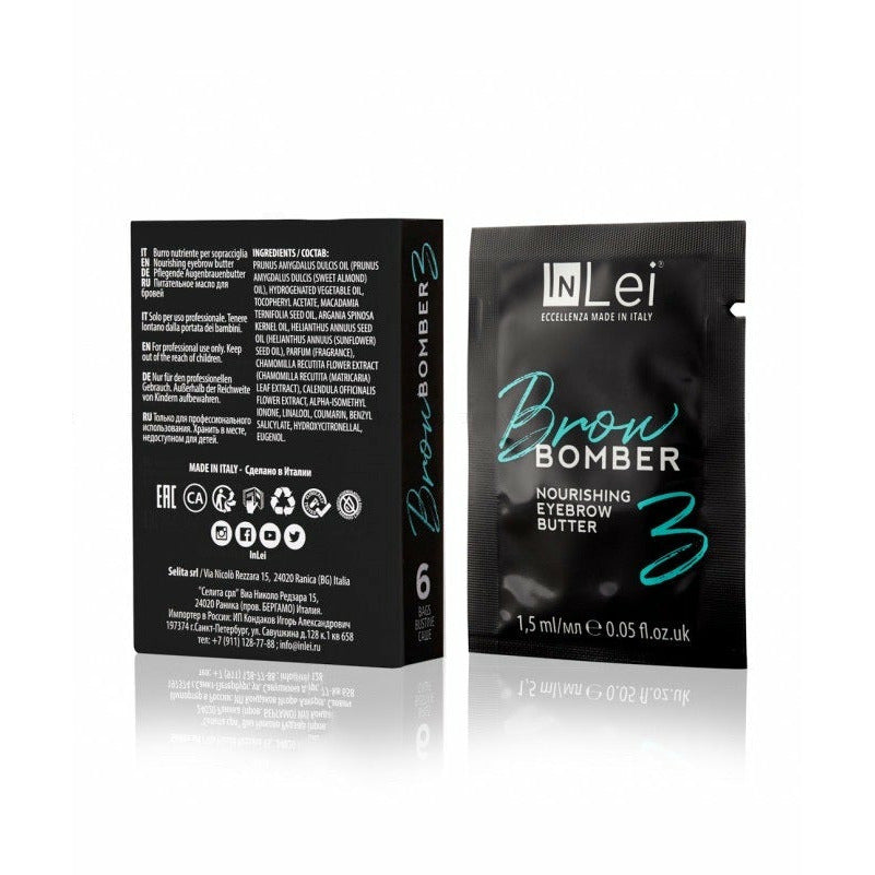 InLei® | Brow Bomber | Bomber 3 Sachet