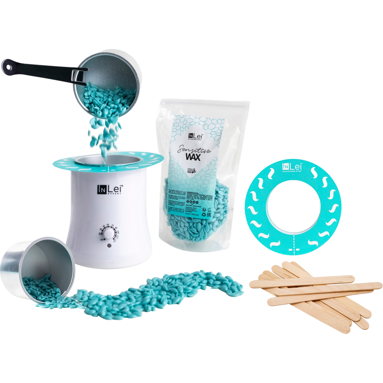 InLei | Face Wax Course | With Professional Wax Kit