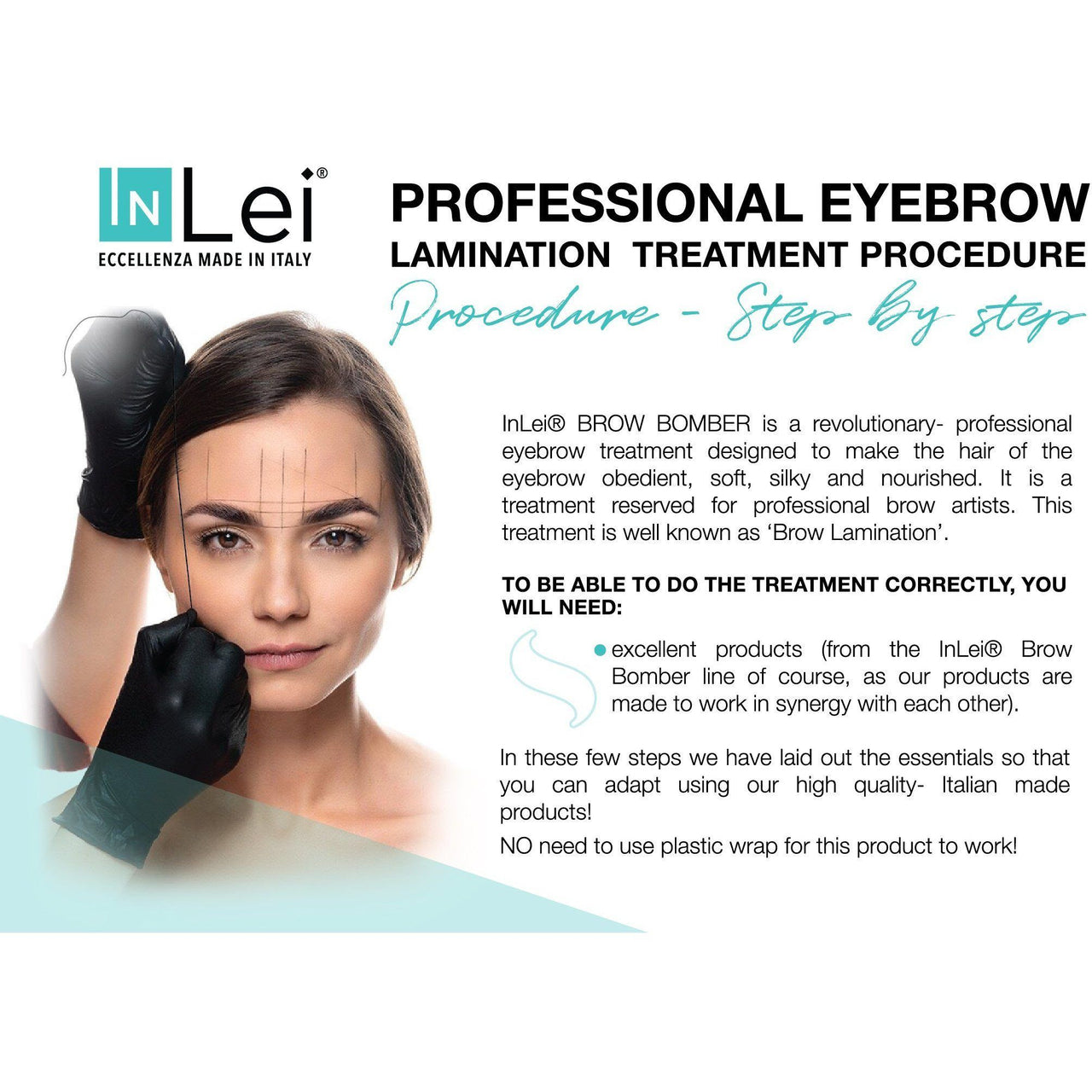 InLei® | Brow Bomber Lamination | Treatment Guide (Download)