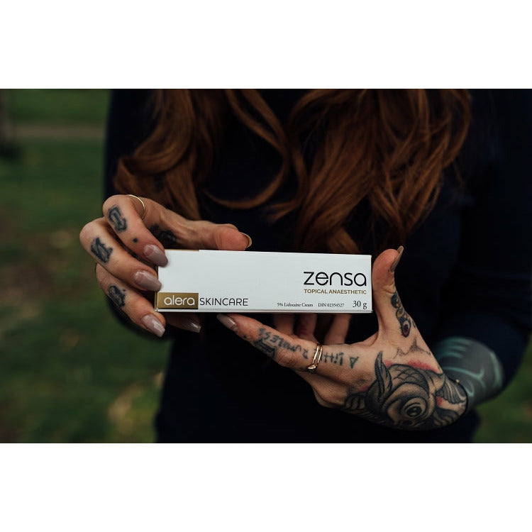 Zensa | Topical Anesthetic Cream