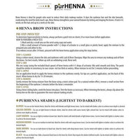 Thumbnail for purHENNA® | Brow Henna | Activator
