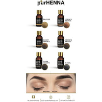 Thumbnail for purHENNA® | Brow Henna | Aftercare Flyers(100ct)