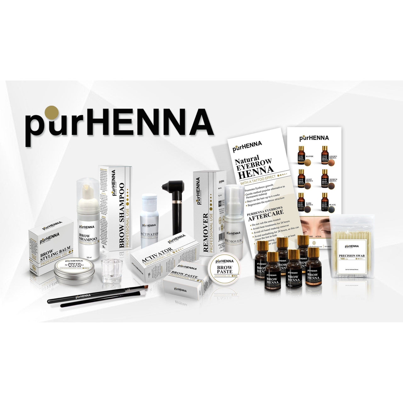 purHENNA® | Brow Henna | Kit